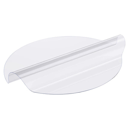 Plastikinė stalo apsauga VEVOR F085-2T-φ107, 107 cm skersmens, 2 mm storio