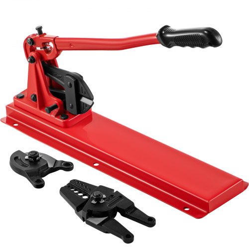 Stalinis trosų užspaudimo įrankis VEVOR 24", 1/16"-3/16" įvorėms