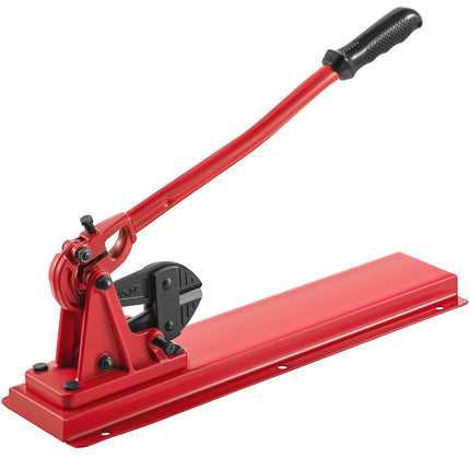 Stalinis trosų užspaudimo įrankis VEVOR 24", 1/16"-3/16" įvorėms