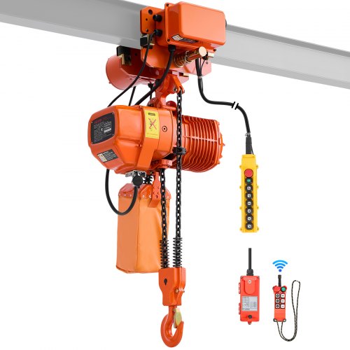 Elektrinė grandininė talpė VEVOR HHBB-2T, 2000 kg