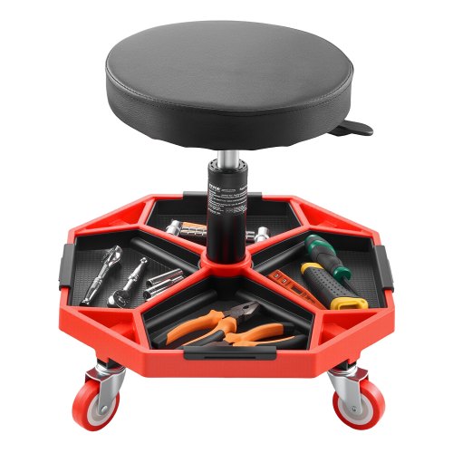 Ratukinė mechaniko kėdė VEVOR XF8308, 136 kg keliamoji galia