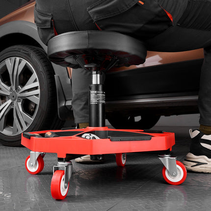 Ratukinė mechaniko kėdė VEVOR XF8308, 136 kg keliamoji galia