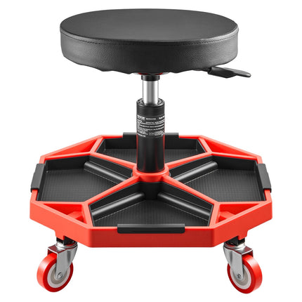 Ratukinė mechaniko kėdė VEVOR XF8308, 136 kg keliamoji galia