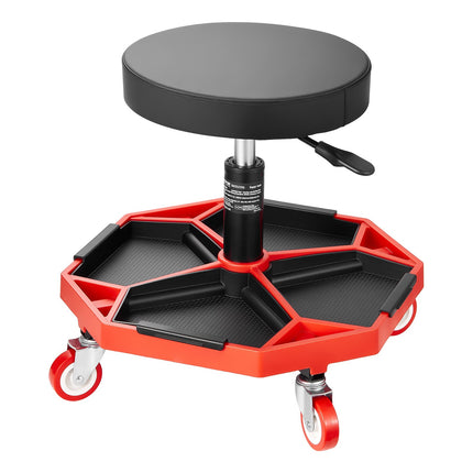 Ratukinė mechaniko kėdė VEVOR XF8308, 136 kg keliamoji galia