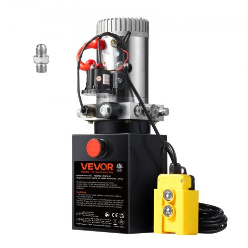 Hidraulinis siurblys VEVOR TDDC12V-1.6KW-D-4L, 12V 1.6kW