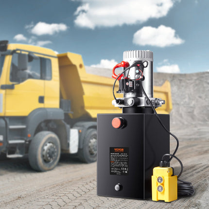 Hidraulinis siurblys VEVOR TDDC12V-1.6KW-D-20L, 12V 1.6kW