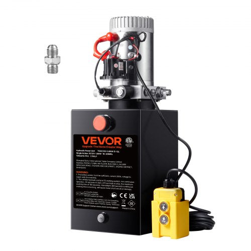 Hidraulinis siurblys VEVOR TDDC12V-1.6KW-D-12L, 12 l talpos