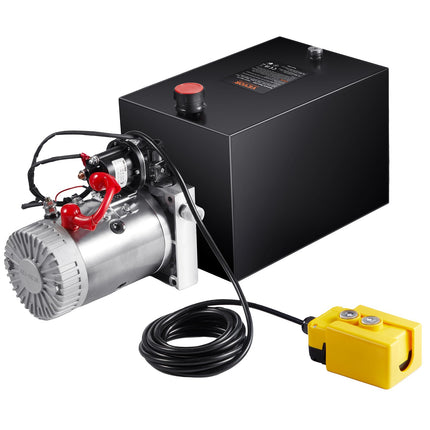 Hidraulinis siurblys VEVOR TDDC12V-1.6KW-D-12L, 12 l talpos