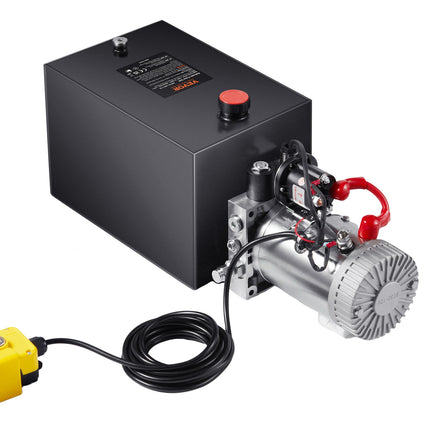 Hidraulinis siurblys VEVOR TDDC12V-1.6KW-D-12L, 12 l talpos