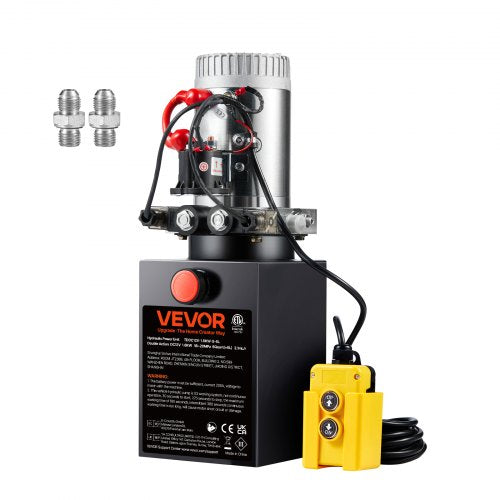 Hidraulinis siurblys VEVOR TDDC12V-1.6KW-S-6L, 12V 1.6kW
