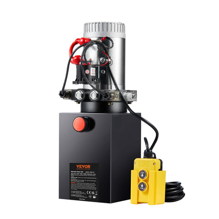 Hidraulinis siurblys VEVOR TDDC12V-1.6KW-S-6L, 12V 1.6kW