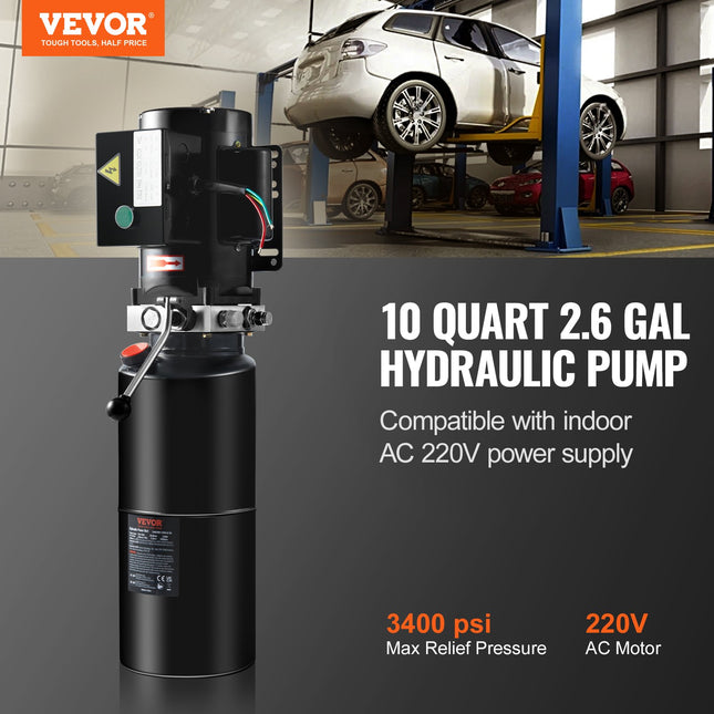 Hidraulinis siurblys VEVOR ZXAC220V-2.2KW-D-10L, 2.2 kW