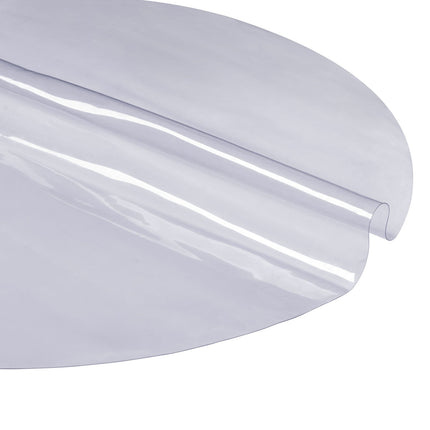 Skaidri stalo apsauga VEVOR F08515-φ124T, 123 cm skersmens