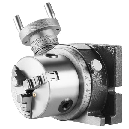 Sukamasis stalas frezavimo staklėms VEVOR HV-4-KP, 100 mm
