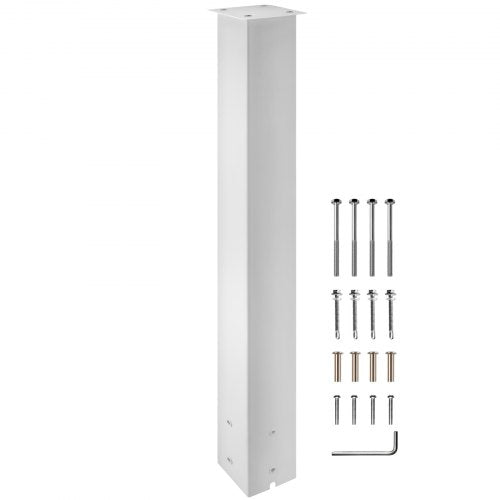 Pašto dėžutės stovas VEVOR VV-YXZ-ZCJ 34YCBS, 109,5 cm aukščio