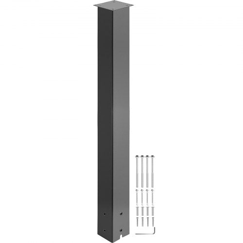 Pašto dėžutės stovas VEVOR VV-YXZ-ZCJ 34YCHS, 109,5 cm aukščio