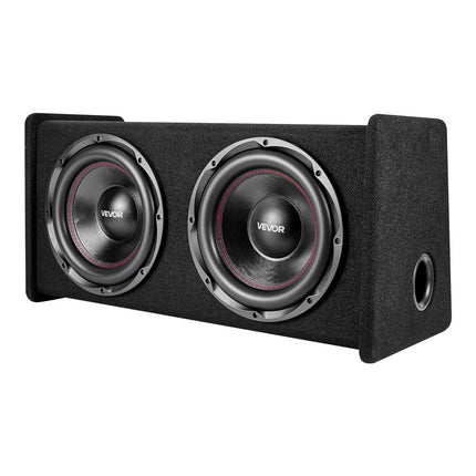 Automobilinė žemų dažnių garsiakalbių sistema VEVOR T-1202B, 490W RMS