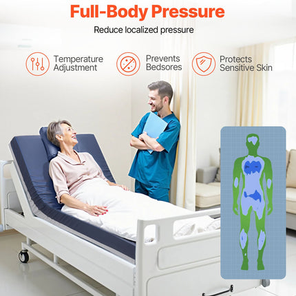 Medicininis čiužinys nuo pragulų VEVOR LSS004, 227 kg apkrova
