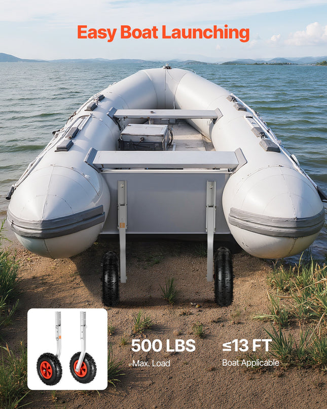 Valties nuleidimo ratai VEVOR CYXSL12500, 226,8 kg keliamoji galia