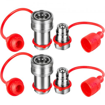 Hidraulinės jungtys VEVOR ISO 5675, 3/8" NPT sriegis