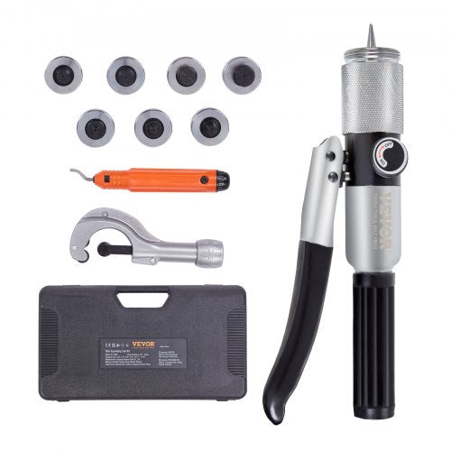 Hidraulinis vamzdžių plėtiklis VEVOR CT-300A, 3/8"–1-1/8"
