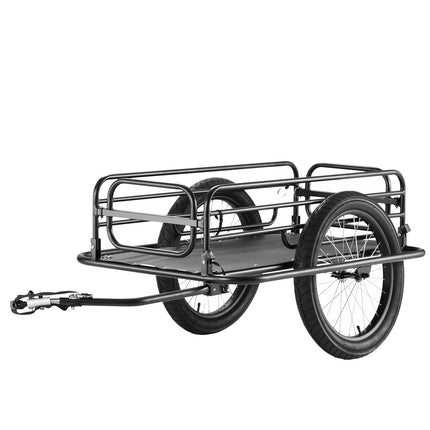 Dviračio krovinių priekaba VEVOR CT910, 125 kg keliamoji galia