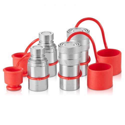Hidraulinės greito jungimo jungtys VEVOR LSQ-FF, 1/2" NPT