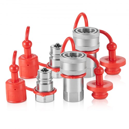 Hidraulinės jungtys VEVOR LSQ-S1, 1/2" NPT