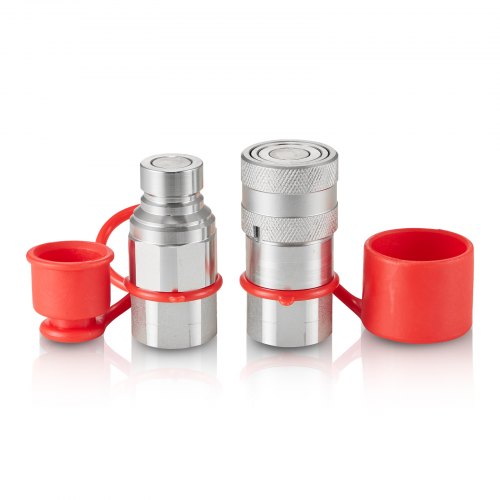 Hidraulinės greitosios jungtys VEVOR LSQ-FF, 1/2" NPT