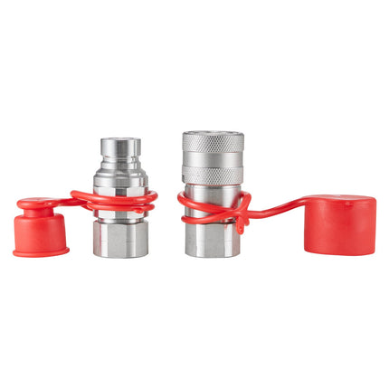 Hidraulinės greitosios jungtys VEVOR LSQ-FF, 1/2" NPT