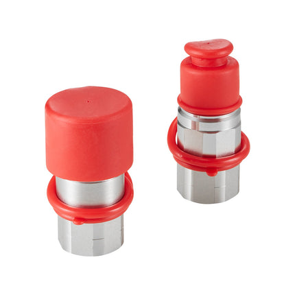Hidraulinės greitosios jungtys VEVOR LSQ-FF, 1/2" NPT