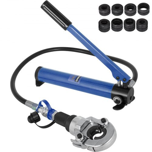 Hidraulinės presavimo replės VEVOR 6T, 16-32 mm