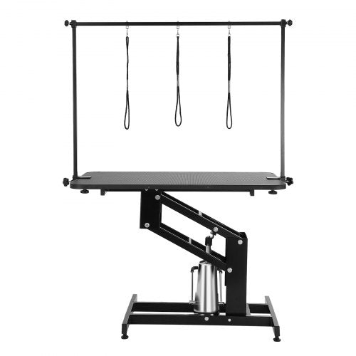Hidraulinis gyvūnų priežiūros stalas VEVOR GT-101H, 182 kg apkrova