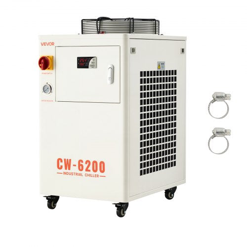 Pramoninis vandens aušintuvas VEVOR CW-6200, 5000 W