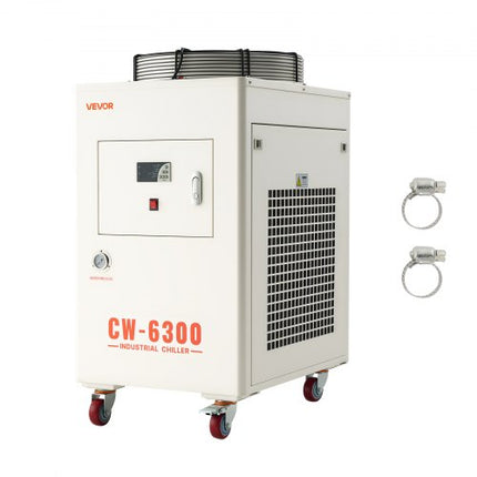 Pramoninis vandens aušintuvas VEVOR CW-6300, 8000 W
