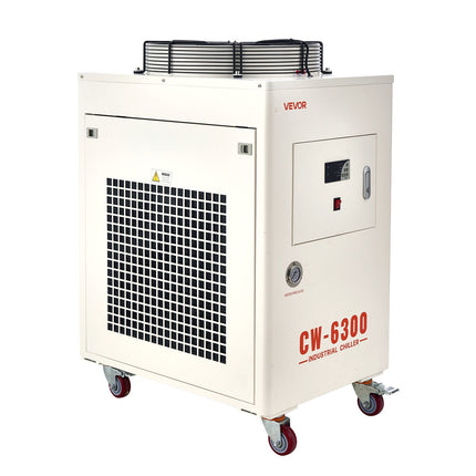 Pramoninis vandens aušintuvas VEVOR CW-6300, 8000 W