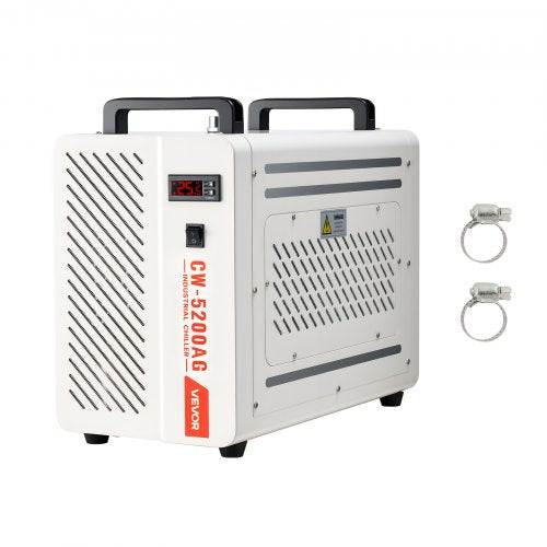 Pramoninis vandens aušintuvas VEVOR CW-5200AG, 1600 W