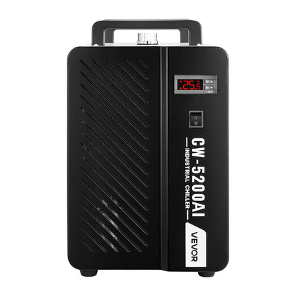 Pramoninis vandens aušintuvas VEVOR CW-5200AI, 1600 W