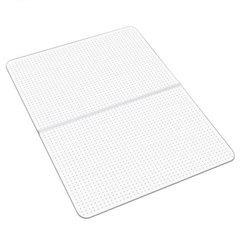 Kėdės kilimėlis VEVOR PVC-364822R, 915 x 1225 mm