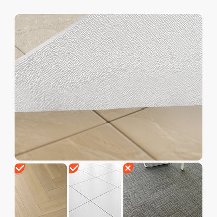 Kėdės kilimėlis VEVOR PVC-364818R, 915 x 1225 mm