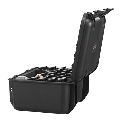 Kietas dėklas pistoletams VEVOR 382718, IP67, 404x319x192 mm