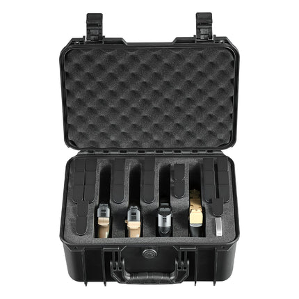 Kietas dėklas pistoletams VEVOR 382718, IP67, 404x319x192 mm