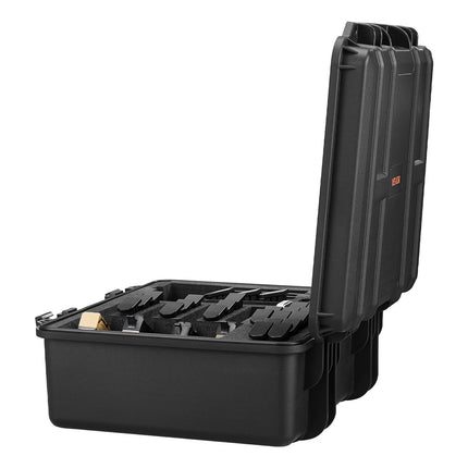 Kietas dėklas ginklams VEVOR 453619, 491x434x211 mm