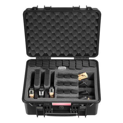 Kietas dėklas ginklams VEVOR 453619, 491x434x211 mm