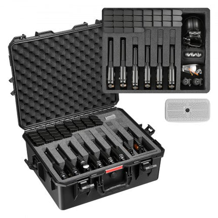 Kietas dėklas pistoletams VEVOR 504021, IP67 apsauga