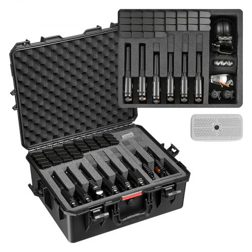 Kietas dėklas pistoletams VEVOR 504021, IP67 apsauga