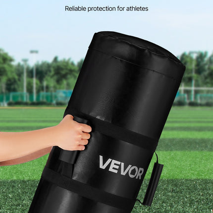 Futbolo treniruočių manekenas VEVOR NTRLZQ-005, 120 cm aukščio