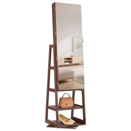 Papuošalų spintelė VEVOR MSL-SS1003, 1550 mm aukščio