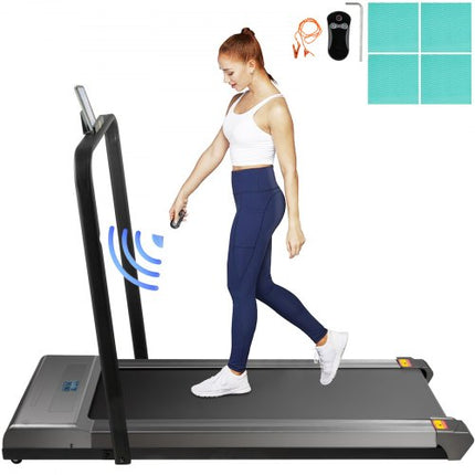 Bėgimo takelis po stalu VEVOR Portable Slim, 1-6 km/h