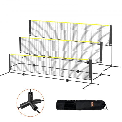 Badmintono tinklas VEVOR DKS-11420, 4,2 m pločio